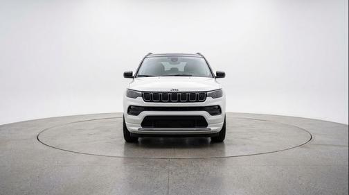 Bright White Clearcoat 2025 Jeep Compass Limited
