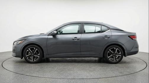 Gun Metallic 2025 Nissan Sentra SV