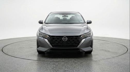 Gun Metallic 2025 Nissan Sentra SV