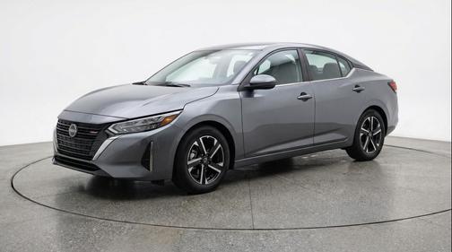 Gun Metallic 2025 Nissan Sentra SV