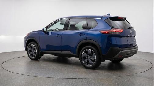 Deep Ocean Blue Pearl 2025 Nissan Rogue SV