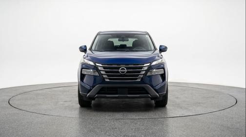 Deep Ocean Blue Pearl 2025 Nissan Rogue SV