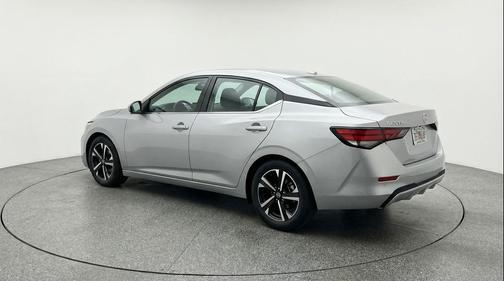 Gun Metallic 2025 Nissan Sentra SV