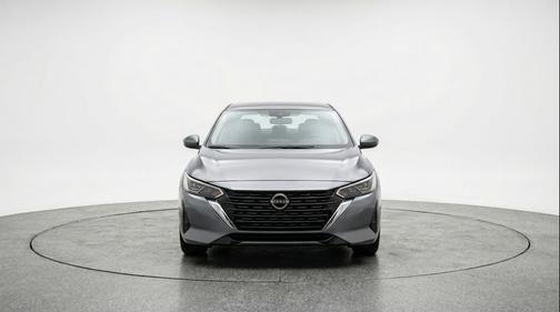 Gun Metallic 2025 Nissan Sentra SV
