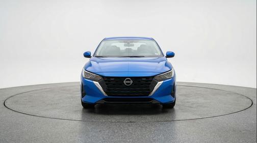 Electric Blue Metallic 2025 Nissan Sentra SV