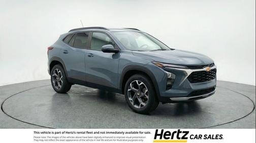 Cypress Gray 2025 Chevrolet Trax LT
