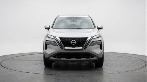 Brilliant Silver Metallic 2025 Nissan Rogue SV