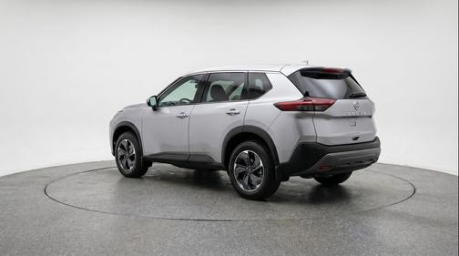Brilliant Silver Metallic 2025 Nissan Rogue SV