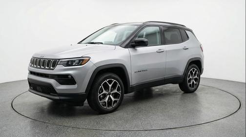 Silver Zynith Metallic Clearcoat 2025 Jeep Compass Limited