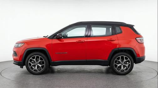 Red Hot Pearlcoat 2025 Jeep Compass Limited