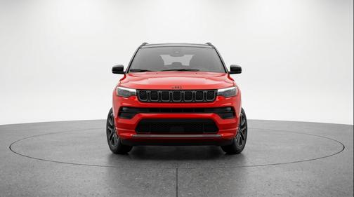 Red Hot Pearlcoat 2025 Jeep Compass Limited