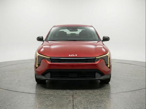 Currant Red 2025 Kia K4 LXS
