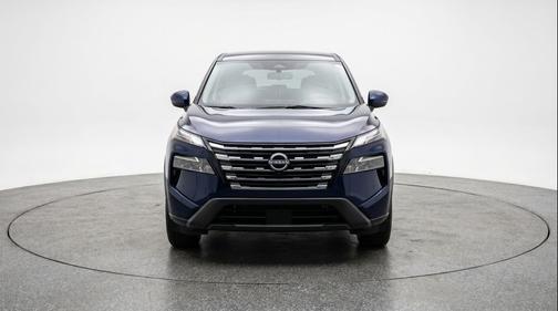 Deep Ocean Blue Pearl 2025 Nissan Rogue SV
