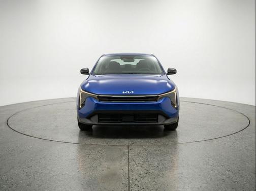 Deep Sea Blue 2025 Kia K4 LXS