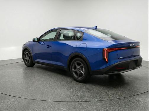 Deep Sea Blue 2025 Kia K4 LXS