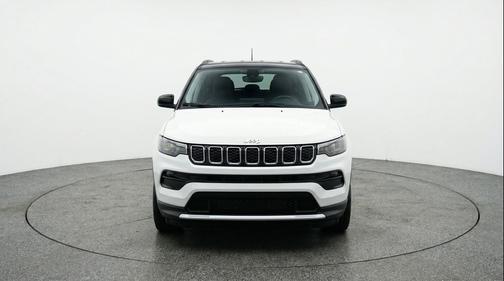 Bright White Clearcoat 2025 Jeep Compass Limited