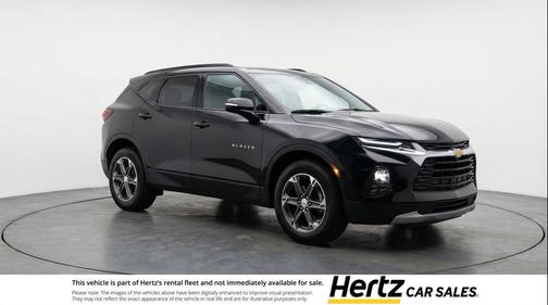 Black 2025 Chevrolet Blazer 2LT