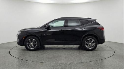 Black 2025 Chevrolet Blazer 2LT