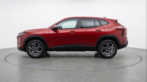 Crimson Metallic 2025 Chevrolet Trax LT