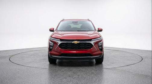 Crimson Metallic 2025 Chevrolet Trax LT