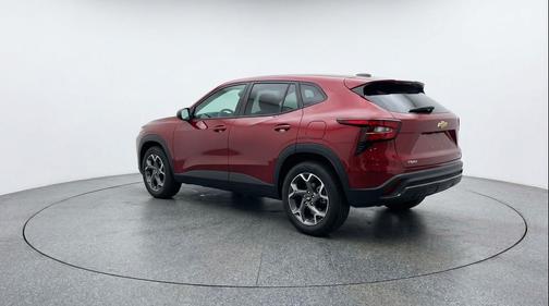 Crimson Metallic 2025 Chevrolet Trax LT