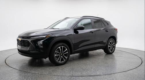 Mosaic Black Metallic 2025 Chevrolet Trailblazer LT