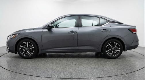 Gun Metallic 2025 Nissan Sentra SV