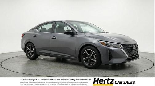 Gun Metallic 2025 Nissan Sentra SV
