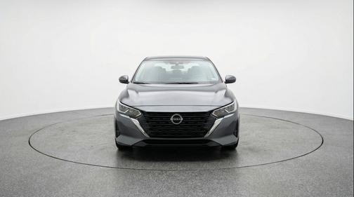 Gun Metallic 2025 Nissan Sentra SV