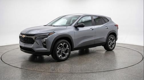 Cypress Gray 2025 Chevrolet Trax LT