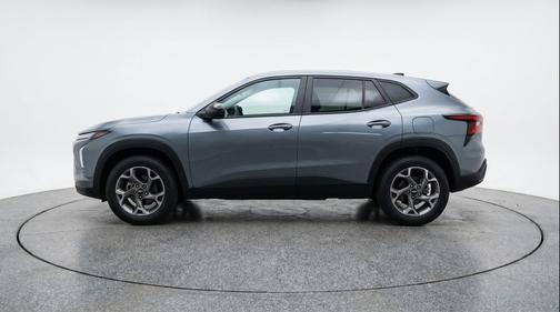Cypress Gray 2025 Chevrolet Trax LT
