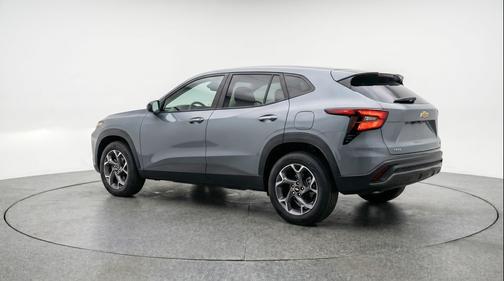 Cypress Gray 2025 Chevrolet Trax LT