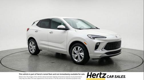 Summit White 2025 Buick Encore GX Preferred