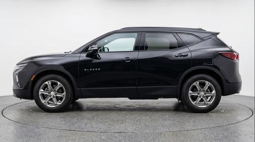 Black 2025 Chevrolet Blazer 2LT