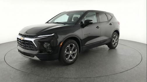 Black 2025 Chevrolet Blazer 2LT