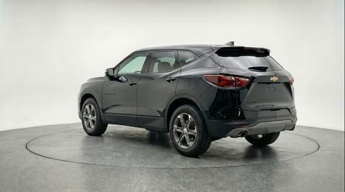 Black 2025 Chevrolet Blazer 2LT