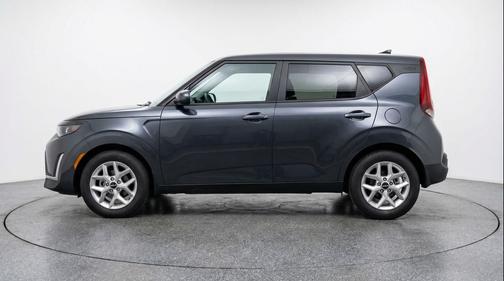 Gravity Gray 2025 Kia Soul LX