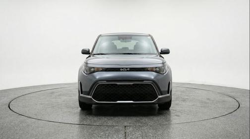 Gravity Gray 2025 Kia Soul LX