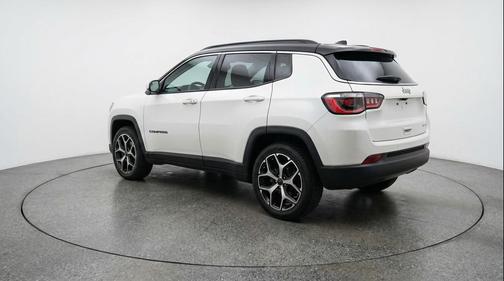 Bright White Clearcoat 2025 Jeep Compass Limited