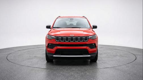 Red Hot Pearlcoat 2025 Jeep Compass Latitude