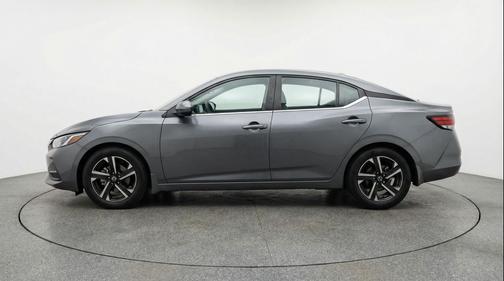 Gun Metallic 2025 Nissan Sentra SV