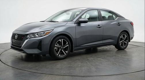 Gun Metallic 2025 Nissan Sentra SV