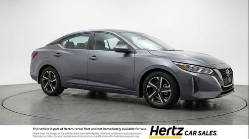 Gun Metallic 2025 Nissan Sentra SV