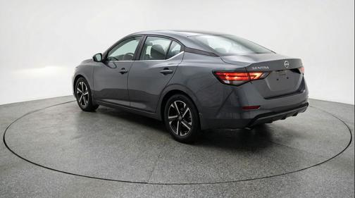 Gun Metallic 2025 Nissan Sentra SV