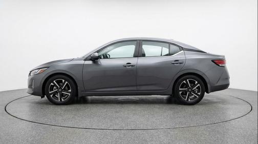 Gun Metallic 2025 Nissan Sentra SV