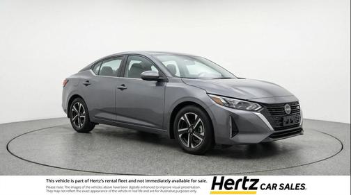 Gun Metallic 2025 Nissan Sentra SV