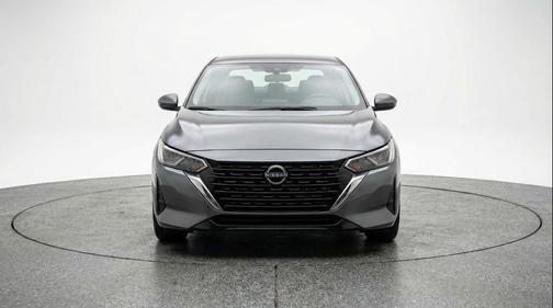 Gun Metallic 2025 Nissan Sentra SV