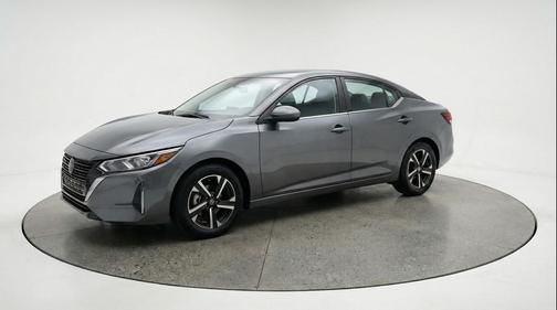 Gun Metallic 2025 Nissan Sentra SV