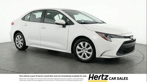 Ice Cap 2025 Toyota Corolla LE