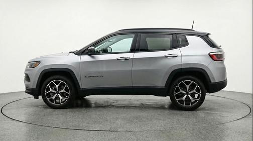 Silver Zynith Metallic Clearcoat 2025 Jeep Compass Limited